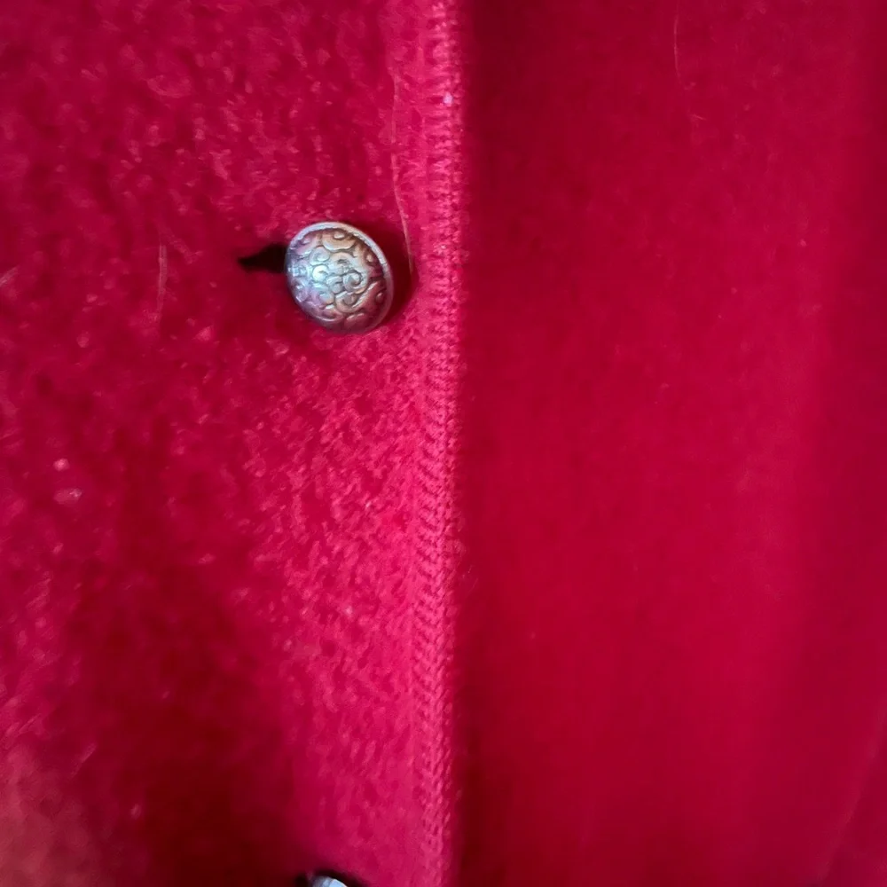 1980s Norm Thompson Wool, Button Down‎ Blazer